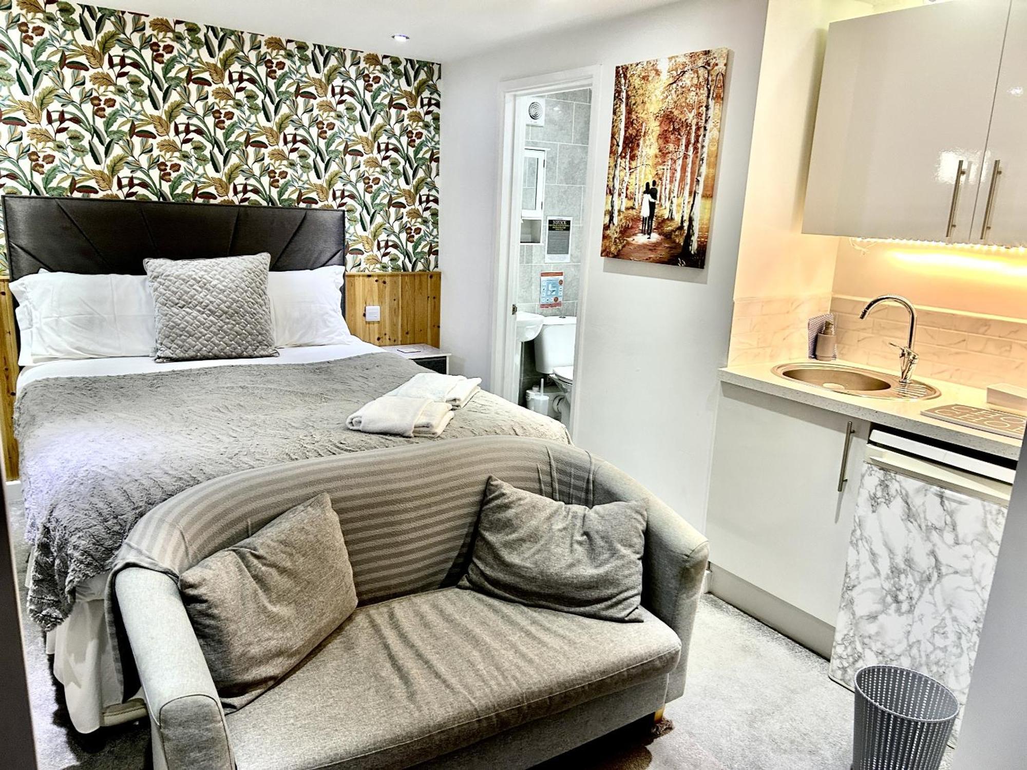 วู้ดแพดด็อก บีแอนด์บี Bed & Breakfast มาร์ช ห้อง รูปภาพ